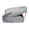thumbnail image 3 of Wise 8WD588PLS-661 Standard High Back Seat, Grey/Red, 3 of 4