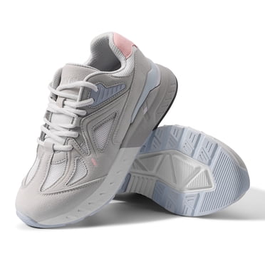 FitVille Chaussures de Marche Larges pour Femmes pour Pied Plat, Fasciite Plantaire, Soulagement de la Douleur au Talon