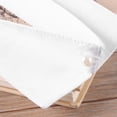 thumbnail image 3 of Fake Collar Peter Pan Detachable False Faux Collars Lapel Blouse Collars White, 3 of 8
