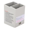 thumbnail image 4 of Concentrateur de Charge de Batterie pour DJI Mini Pro, Concentrateur de Charge de Batterie à 2 Voies pour Mini Pro, Concentrateur de Charge de Batterie de Drone aux Performances Finement Réglées, 4 of 7