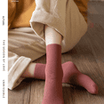thumbnail image 3 of Women's Merino wool socks winter warm hiking thick warm, 3 of 5