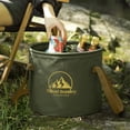 thumbnail image 4 of Outdoor Travel Camping Multifunctional Handheld Portable Large Capacity Telescopic Car Folding Water Bucket 20L, 4 of 6