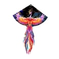 thumbnail image 2 of Lipstore Huge Kite Classic Pattern Colorful Large Giant Kites for Props Backyard Trip 160x230cm, 2 of 8