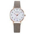 thumbnail image 1 of Up to 65% Off Luxury Temperament Ladies Belt Watch Analog Luminous Quartz Watch Necklace Rings Earring Jewelry on Clearance, 1 of 1