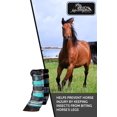 thumbnail image 4 of Kensington Natural Horse Fly Boots - Fleece Trimmed - Stay-Up Technology - Protection from Insect Bites and UV Rays - Sold in Pairs (2 Boots) - Medium - Tan, 4 of 5