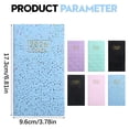 thumbnail image 3 of 2026 Pocket Weekly Planner,3.78" X 6.81" Mini Weekly Planners,Small Size Planner, 2026 Pocket Notepad Daily Schedule Calendar Planner,Weekly Pocket Calendar Notepad,Planner Pocket,(B,3.78x6.81 in), 3 of 9