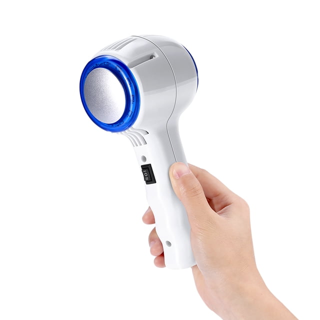 Face Beauty Machine Photon Machine Hot Cold Massager Hot Cold Hammer Hot & Cold Hammer Face Lift Anti Aging Massager Blue Photon Therapy Beauty Machine US Plug