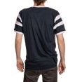 thumbnail image 2 of Tampa Bay Lightning Retro Varsity Inset Sleeve T-Shirt, 2 of 3
