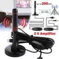 thumbnail image 2 of PENGXIANG Meilleure Antenne TV Portable Intérieur Extérieur Numérique HD Freeview Ariel Aérien, 2 of 6