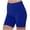 Blue, variant on StSilkitty Seamless Women's Shorts Stretch Biker Shorts High Waisted Yoga Running Shorts with Pockets