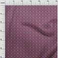 thumbnail image 3 of oneOone Rayon Magenta Fabric Craft Projects Decor Fabric Printed By The Yard 56 Inch Wide, 3 of 5
