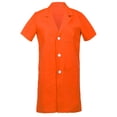 thumbnail image 1 of Men's Short Sleeves Lab Coat Laboratory Doctor Workwear, 1 of 3