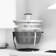 thumbnail image 5 of Amzcrzy Kitchen Appliances 5L Home Manual Vegetable Fruit Dehydrator Vegetable Dehydrator Kitchen Utensils Set Kitchen Gadgets Kitchen Essentials, 5 of 5