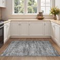 thumbnail image 4 of x Area Rug Living Room Rugs Washable Neutral Modern Abstract Soft Thin Large Rug Indoor Floor No Slip Rug Carpet for Bedroom Under Dining Table Home Office Decor Grey, 4 of 9