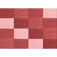 thumbnail image 1 of Ahgly Company Tapis Rectangulaire Rouge Lavable en Machine, 2 Pieds x 4 Pieds, 1 of 7