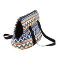 thumbnail image 2 of Canvas Pet Travelling Bag Convenient Outing Single Shoulder Crossbody Bag Various Styles Portable Backpack For Cats Dogs, 2 of 7