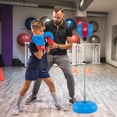 thumbnail image 2 of Costway Boxing Punching Bag with Height Adjustable Stand Boxing Gloves Adults Blue, 2 of 10