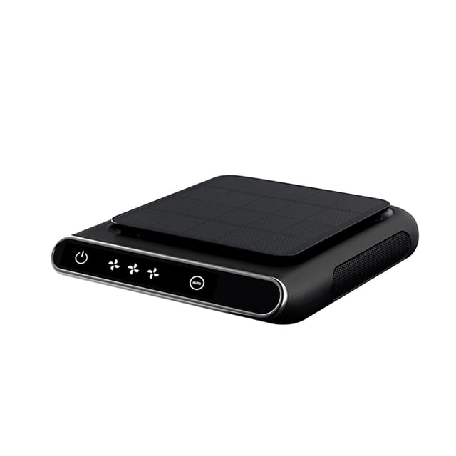 EGNMCR Purifier For Car Portable Purifier Rechargeable Purifier With Car Charger USB Cleaner Smart Air Purifier