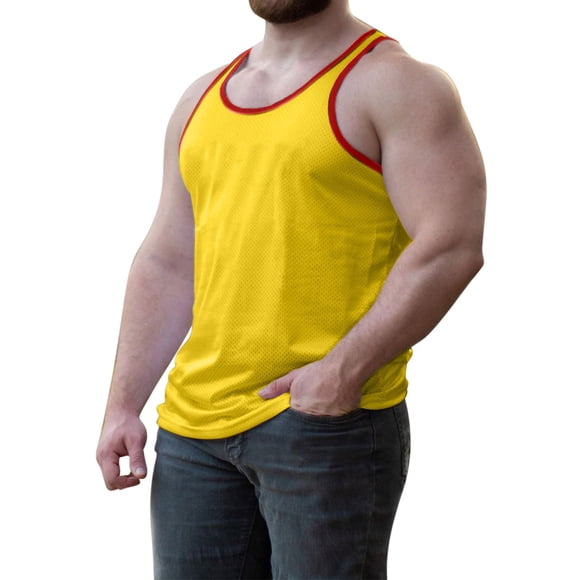 Cameland Workout Tank Tops for Men Muscle Gym Workout Shirt Gym Bodybuilding Sleeveless T Shirts Fashion Vest