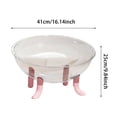 thumbnail image 2 of Lit pour Animaux en Acrylique Surélevé pour Chats Robuste Durable Frais Confortable Mobilier d'Intérieur, 2 of 3