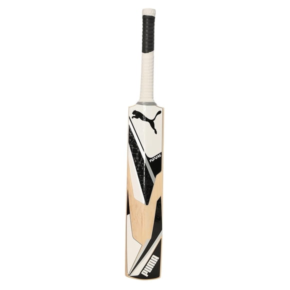 Puma Mens Future Jnr 3.1 Kashmir Willow Cricket Bat Kw , White | Size 5 , Crafted From High - Quality Kashmir Willow