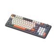 thumbnail image 2 of lionlar Clavier de Jeu Mécanique Compact Clavier Sans Fil pour Femmes Hommes PC Bureau C, 2 of 9