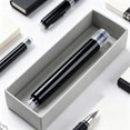 thumbnail image 4 of SIfdSeng My Items Refillable Pen Ink Cartridges Universal Diameter for Beginners Writing Practice Calligraphy Black 5Ml, 4 of 4