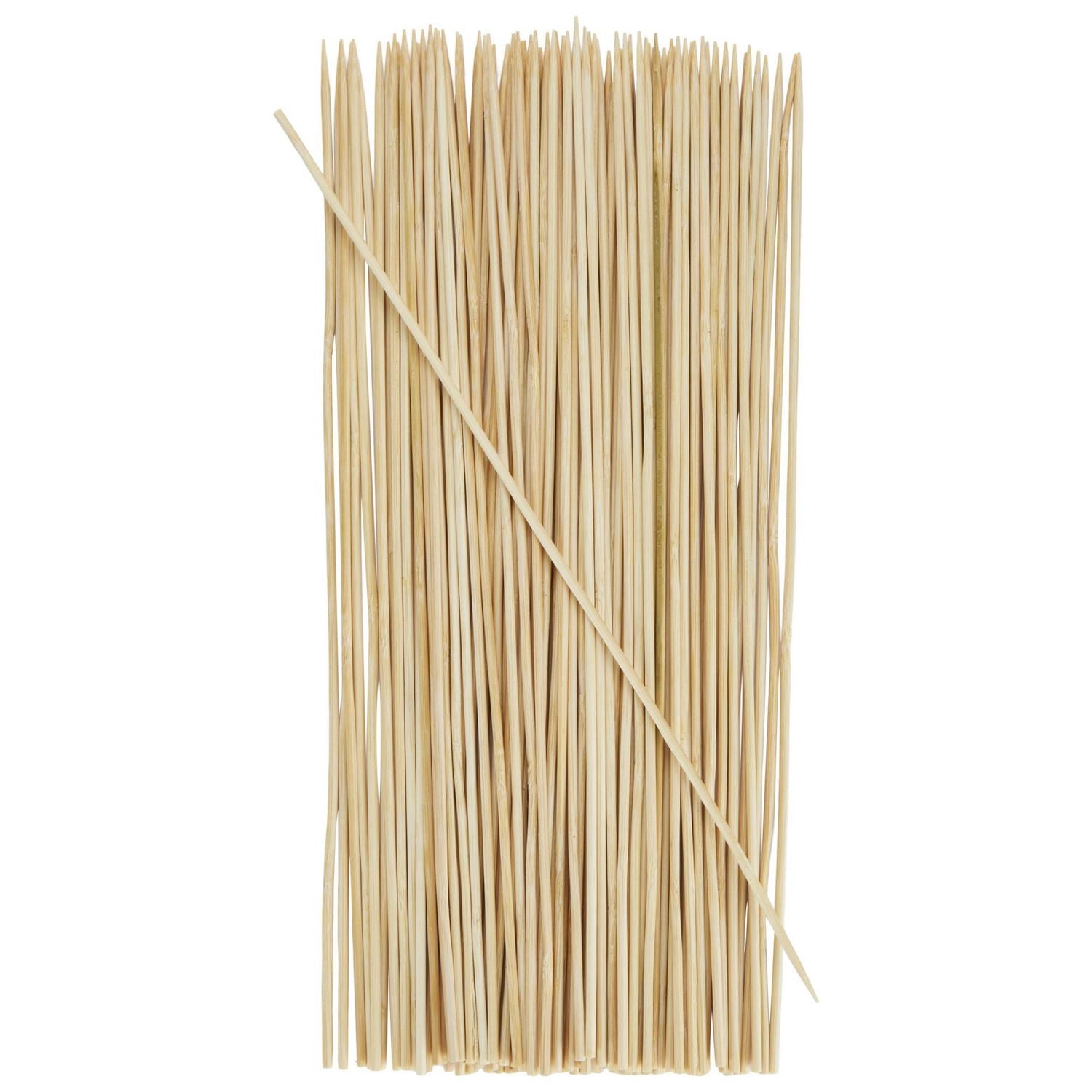 Brochettes en bambou d'100 pièces de MainstaysMC de 12 po