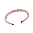 thumbnail image 2 of Hair Accessories with Teeth Classic Elastic Simple Headband Clothes Matching Accessory Shower Hairband for Adult Lady Female Use Pink, 2 of 6