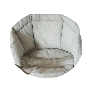 Swing Chair Cushion Garden Hammock Pads for Wicker Tear Drop Hanging Chair gray