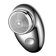 Birdeem Electric Shaver for Men Pocket Size Mini Portable Shaver Wet and Dry Mens Shaver Usb Rechargeable Shaver Charging Easy One-Button Use Suitable for Home,Car
