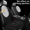 thumbnail image 4 of Kyusrd Car Accessories Tools and Decoration Deals!Car Heated Seat Cushion Winter Heating Car Seat Heating Seat Cushion 12V Suitable for Both In Car Use, 4 of 6