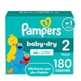 thumbnail image 2 of Pampers Baby Dry Diapers, Size 2, 12-18 lbs, Absorbent Disposable Diapers, 2 of 21