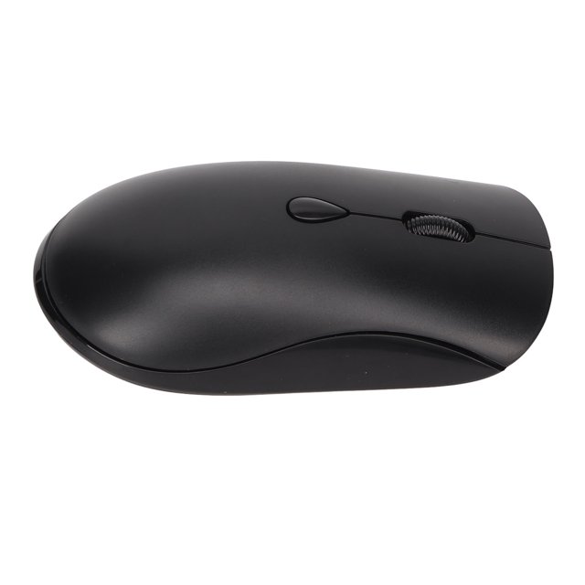 Souris Double Mode 2.4G et 5.2, Batterie Rechargeable, 1600DPI, Design Ergonomique, Compatible avec Ordinateur Portable