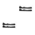 thumbnail image 3 of QualitChoice 1/2/3/5 2X Attaché Ceinture Ensemble Bagages Cils Sangle Cargo Cravate Stockage Randonnée Camping Boucle Longue Réglable Voyage Valise Noir/S 2PCS, 3 of 6