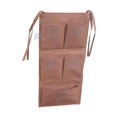 thumbnail image 1 of jifeng Cleaning Cart Bag ,Large Capacity Trash Collection Janitorial Bags for Hotel 5 pockets, 1 of 9
