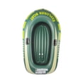 thumbnail image 3 of pitrice Inflatable Dinghy Boat Boat Floats Inflatable Kayak for Lakes Travel Fishing 2 person boat, 3 of 6