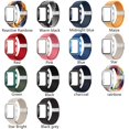 thumbnail image 3 of LEIXIUER Nylon Band for Apple Watch Bands with Case 38mm 42mm, Adjustable Braided Solo Loop with Glass Screen Protector Case ,Soft Wristband Stretch Nylon Elastic Strap for iWatch Series 3 2 1, 3 of 6