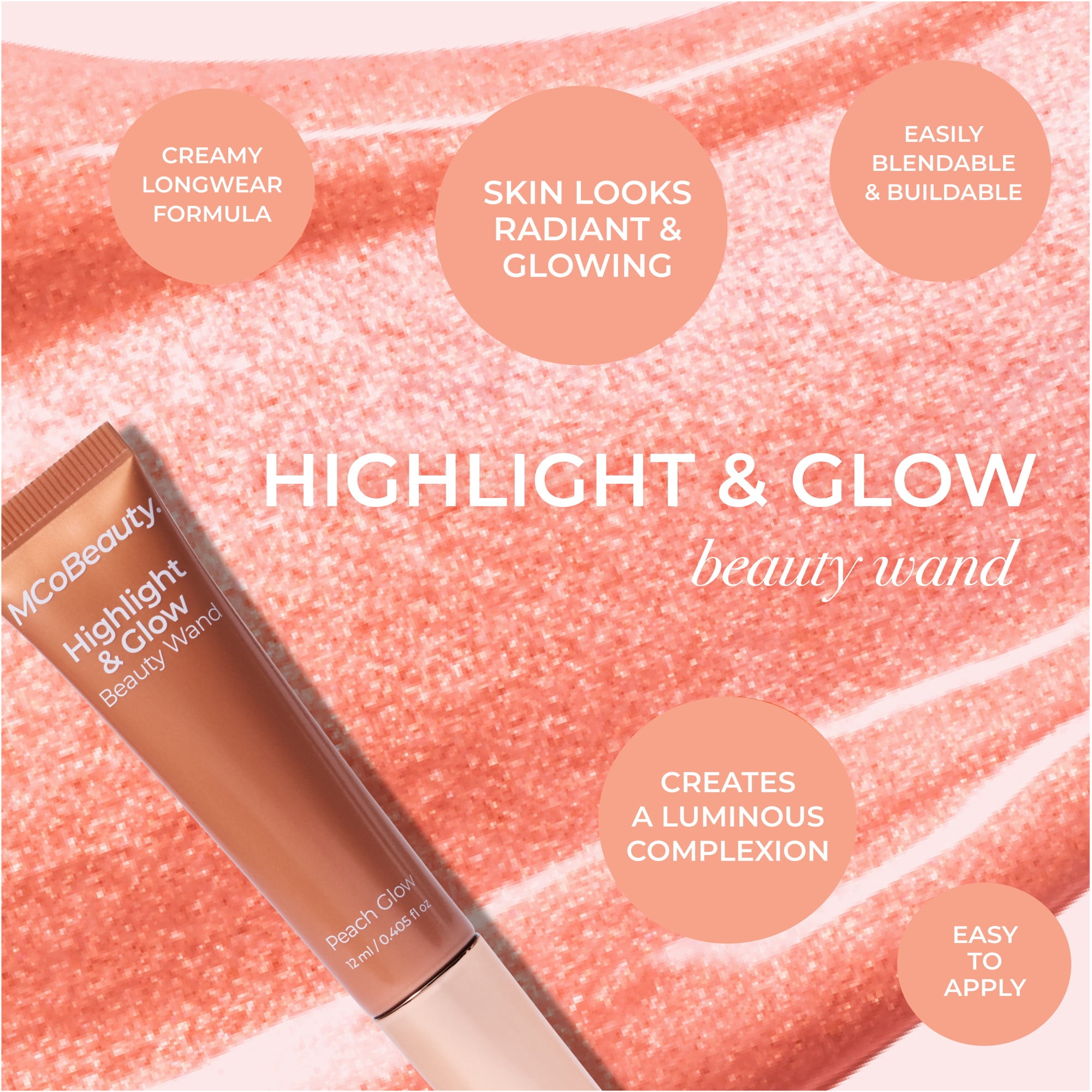 MCoBeauty - Bâton Beauté Enlumineur & Éclat