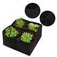 thumbnail image 4 of LSLJS Fabric Raised Garden Bed Rectangle Breathable Planting Container Growth Bag, Grow Bag, 4 of 6
