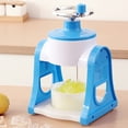thumbnail image 4 of SHISUYAN Manual Shaver Ice Crusher Mini Household Machine for Summer 1 Set Blue, 4 of 9