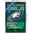 thumbnail image 2 of Logo de l'équipe NFL Philadelphia Eagles - Super Bowl LIX, 2 of 4
