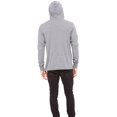 thumbnail image 2 of Gravity Threads Chandail à Capuchon à Manches Longues pour Homme, Gris 2TG, 2 of 2