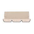 thumbnail image 1 of POINTERTECK Coussin de Balançoire d'Extérieur Coussin de Chaise Balançoire 3 Places Coussins de Siège de Balançoire Imperméables, 1 of 1