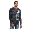 thumbnail image 1 of ECKO UNLTD Men’s Camo Crew Neck Thermal Sweater, 1 of 5