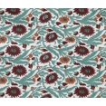 thumbnail image 4 of oneOone Cotton Flex Fabric Leaves & Floral Block Decor Fabric Printed BTY 40 Inch Wide, 4 of 4
