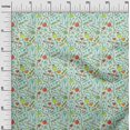 thumbnail image 3 of oneOone Georgette Viscose Orange Fabric Tool Sewing Craft Projects Fabric Prints By Yard 42 Inch Wide, 3 of 4