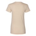 thumbnail image 2 of Women’s Fine Jersey Tee, XL, Creme, 2 of 2