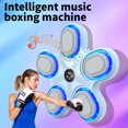 thumbnail image 3 of LSLJS Boxing Machine Smart Music Boxing Machine with LED Light Bluetooth Sensor Wall Mounted Boxing Machine Training Equipment 9 Speeds Punching Music Boxing Home Accessories, 3 of 6