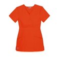 thumbnail image 3 of Sivvan Womens Scrub Set - Multi Pocket Cargo Pants & Stylish Mock Wrap Top, 3 of 6